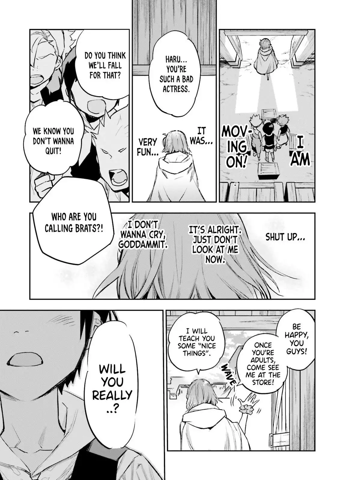 JK Haru wa Isekai de Shoufu ni natta Chapter 11 15